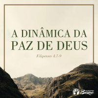 A dinâmica da paz de Deus