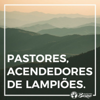 Pastores, acendedores de lampiões
