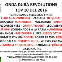 Onda Dura Revolutions 208 bis ( Solo Musica)
