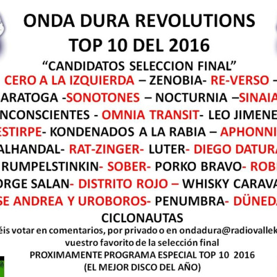 Onda Dura Revolutions