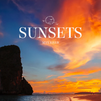 Max River - Sunsets: All Shades of Blue