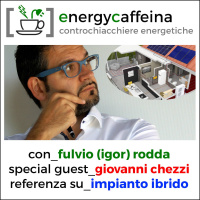 14 - REFERENZA IMPIANTO IBRIDO: Giovanni Chezzi.