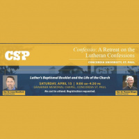 Luther’s Baptismal Booklet, pt 1 (Winger) – Podcast Audio