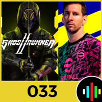 5P (033) IMPRESIONES de GHOSTRUNNER 2: LA MEZCLA PERFECTA ENTRE MIRRORS EDGE, SUPERHOT y DOOM e eFOOTBALL 2024