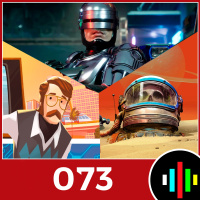 5P (073) ANÁLISIS EN PROFUNDIDAD de AMERICAN ARCADIA, ROBOCOP ROGUE CITY y THE INVINCIBLE