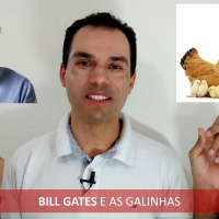 #017 Bill Gates e as Galinhas