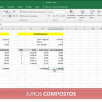 #021 Juros Compostos