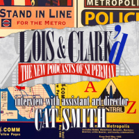 Daily Planet Exclusive with Assistant Art Director (and Emmy-winning Production Designer!) Cat Smith