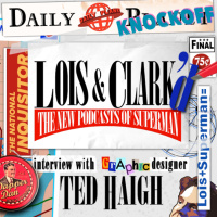 Daily Planet Exclusive with Graphic Designer Ted Haigh