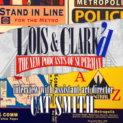 Lois  Clarkd: The New Podcasts Of Superman