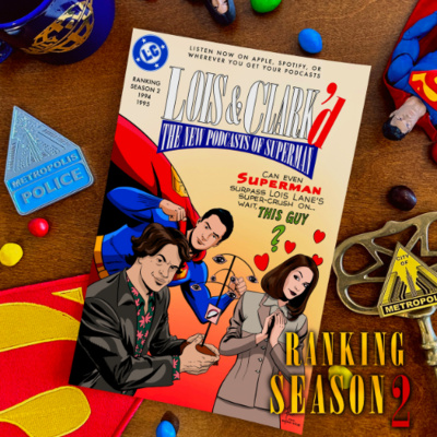 Lois  Clarkd: The New Podcasts Of Superman