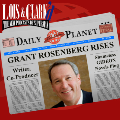 Lois  Clarkd: The New Podcasts Of Superman