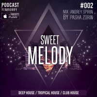 ANDREY SPIRIN  PASHA ZORIN - SWEET MELODY PODCAST #002 FEBRUARY
