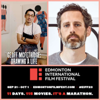 Dan Covert Interview - GEOFF McFETRIDGE: DRAWING A LIFE - EIFF 2023