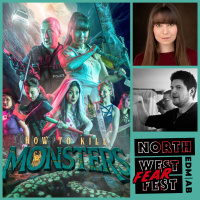 HOW TO KILL MONSTERS - Stuart Sparke (dir)  Lyndsey Craine (actor) Interview