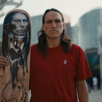 CUFF 2021 - JOE BUFFALO - Amar Chebib (director/co-writer/)  Joe Buffalo (subject)