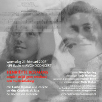 Henriëtte Bosmans - zonder strijd geen resultaat / NPS 2007