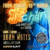 UNCHILL HOT ROOM DEBUT - ADAM WATTS IN THE MIX