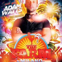 DJ Adam Watts - The Farm Milano Promo July 2013