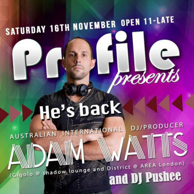 Dj Adam Watts Podcast