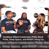 LIVE: Candiace Dillard Celebrates Philly Black Pride, Deep Space, And RHOP