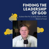 Finding The Leadership Of God