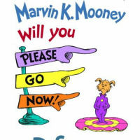 Episode 163 - Marvin K. Mooney Will You Please Go Now!