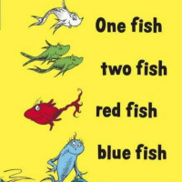 Episode 132 - One Fish, Two Fish, Red Fish, Blue Fish