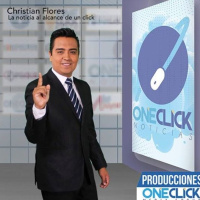 One Click Noticias Por La Tarde con Christian Flores, 06 diciembre 2016