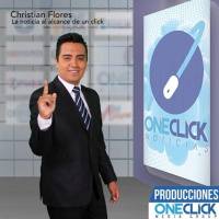 One Click Noticias Por La Tarde con Christian Flores, 28 noviembre 2016