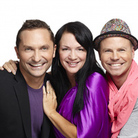 AMy Diamond sjunger Live i studion