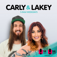 Carly and Lakey podcast