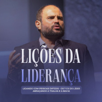 #553 - Lições da Liderança - Abraçando a Toalha e a Bacia | JB Carvalho