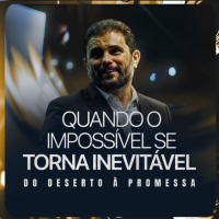 #624 - Quando o impossível se torna inevitável - Do Deserto à Promessa | JB Carvalho