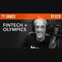 Ty Danco, Fintech Founder, Crypto-currency Maven, Angel  Olympian