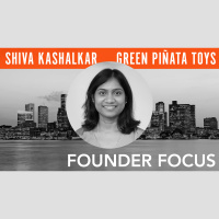 Shiva Kashalkar of Green Piñata Toys
