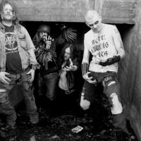 #407 - Conifère, Helvetestromb, Mephitic Corpse, Monte Penumbra  Satanic Warmaster