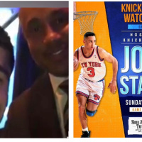 Coach’s Collectibles’ One Leg Up on Knicks Playoffs Watch Parties This Sunday with John Starks 4-27-25