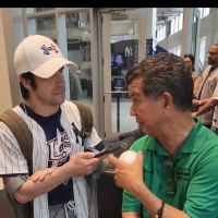 NYC DOT Commissioner Ydanis Rodriguez Joins OneLegUpAlex At Yankee Stadium 6-6-25