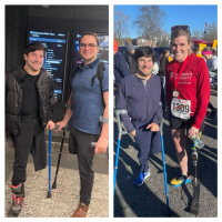 Limb Loss Awareness Month Finale With 2 Outstanding NYC Amputees 4-30-24