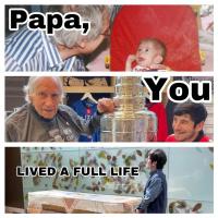 One Leg Up Honors John Garrett at 726 PM on 41525