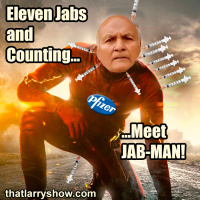 Episode 344: Eleven Jabs and Counting... Meet JAB-MAN!