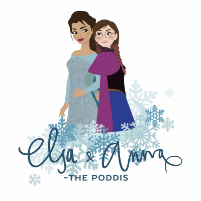 Elsa  Anna The Poddis
