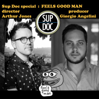 Sup Doc Bonus - FEELS GOOD MAN director Arthur Jones  producer Giorgio Angelini