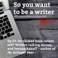 WRITER 023: Meet Joanna Rakoff, author of My Salinger Year