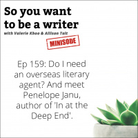 WRITER 159: Meet Penelope Janu, author of In at the Deep End