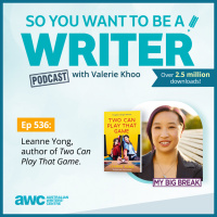 WRITER 536: Leanne Yong, author of Two Can Play That Game
