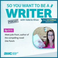 WRITER 511: Meet Julie Fison, author of the compelling novel One Punch