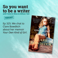 WRITER 325: We chat to Clare Bowditch about her memoir Your Own Kind of Girl.