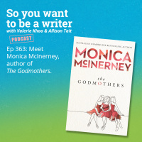 WRITER 363: Meet Monica McInerney, author of The Godmothers.